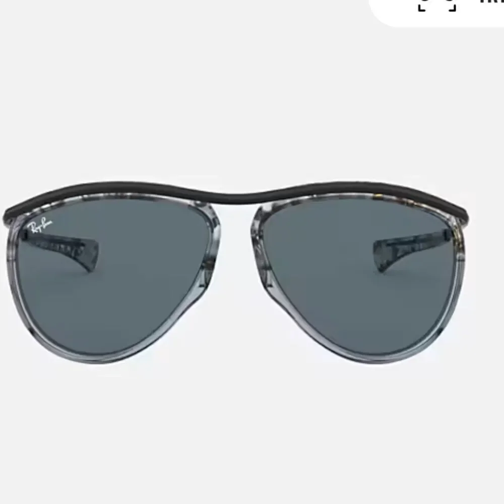 Ray Ban AVIATOR OLYMPIAN grey/black
